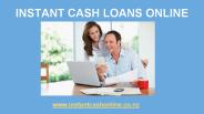 Instant cash loans
