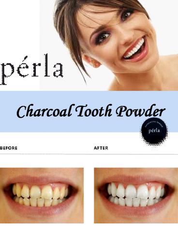 Dentist’s Charcoal Tooth Powder