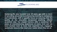 J Standard Certified | Soldering.Biz