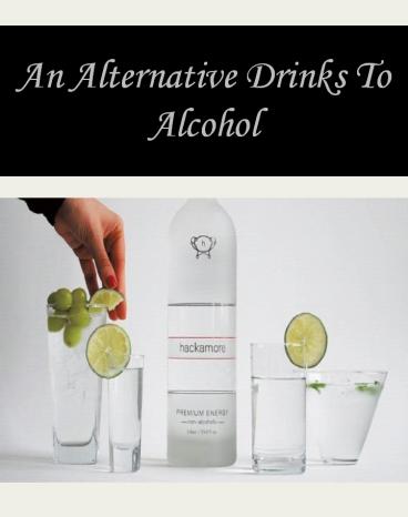 Hackamore- An Alternative Drinks To Alcohol