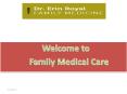 Family Medical Care Anchorage PowerPoint PPT Presentation