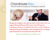 Psychotherapist Wimbledon