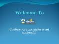 Conference apps make event successful PowerPoint PPT Presentation
