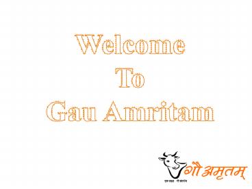 Pure cow milk in Delhi By Gau Amritam