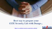 CCIE Security Lab Dumps