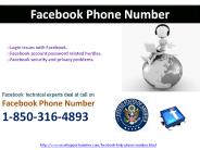 Is Facebook Phone Number 1-850-316-4893 a lengthy process?
