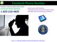 How might I report my issues through Facebook Phone Number 1-850-316-4893? PowerPoint PPT Presentation