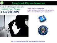 How might I report my issues through Facebook Phone Number 1-850-316-4893?