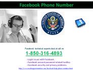 How to search out Facebook Phone Number @1-850-316-4893?