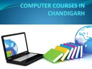 Best Computer Courses Chandigarh