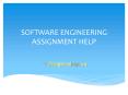 Software Engineering Assignment Help PowerPoint PPT Presentation
