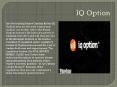 IQ Option Review | Use their own trading platform | Free Demo | Binary Trading Global PowerPoint PPT Presentation
