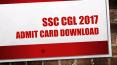 SSC CGL 2017 Admit Card Download PowerPoint PPT Presentation