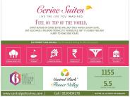 Central Park Cerise Suites Sohna Road