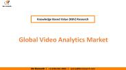 Global Video Analytics Market Growth