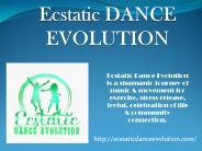 Ecstatic DANCE EVOLUTION