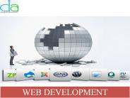 Web designing and development