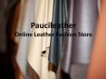 Paucileather –Online Fashion Store For Leather Outfits