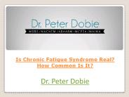 Is Chronic Fatigue Syndrome Real? How Common Is It?