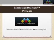 Switch Market for Automotive