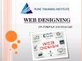 Best Web Designing Classes - Institutes in Pimple Saudagar | Pune Training Institute (2) PowerPoint PPT Presentation