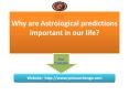 Astrological predictions important in our life | Yes I Can Change PowerPoint PPT Presentation