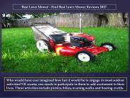 Best lawn mower reviews of 2017 (2)