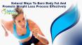 Natural Ways To Burn Body Fat And Promote Weight Loss Process Effectively PowerPoint PPT Presentation