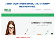 Search Engine Optimization, SMO Company New Delhi India.