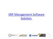 Enterprise Resource Planning Solutions Florida