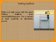 Aluminum Scaffold