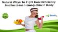 Natural Ways To Fight Iron Deficiency And Increase Hemoglobin In Body PowerPoint PPT Presentation