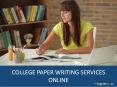 Online College Paper Writing Services to Help with Writing College Paper PowerPoint PPT Presentation