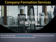 Company Formation Services