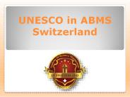 UNESCO in ABMS Switzerland