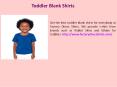 Blank Running Shirts PowerPoint PPT Presentation