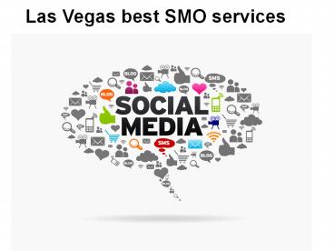 Social Media Optimization Services