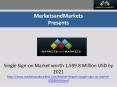 Single Sign-on Market Trends, Region and Global Forecasts 2016-2021 PowerPoint PPT Presentation