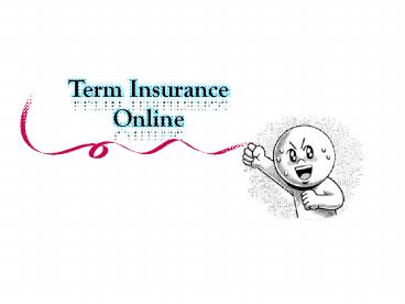 Importance of Term Insurance Online