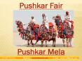 Pushkar Fair and Mela PowerPoint PPT Presentation