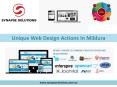 Unique Web Design Actions In Mildura PowerPoint PPT Presentation