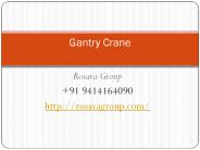 Gnatry Crane