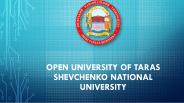 Open University of Taras Shevchenko National University