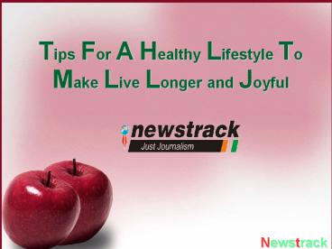 Get Health & Lifestyle News & Daily Tips