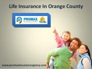 life insurance in Orange County