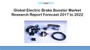 Electric brake booster market