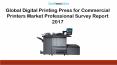 Digital printing press for commercial printers market PowerPoint PPT Presentation