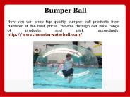 Water Walking Ball