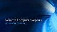 Remote Computer Repairs