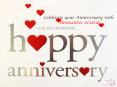Celebrate your Anniversary with Romantic eCard PowerPoint PPT Presentation